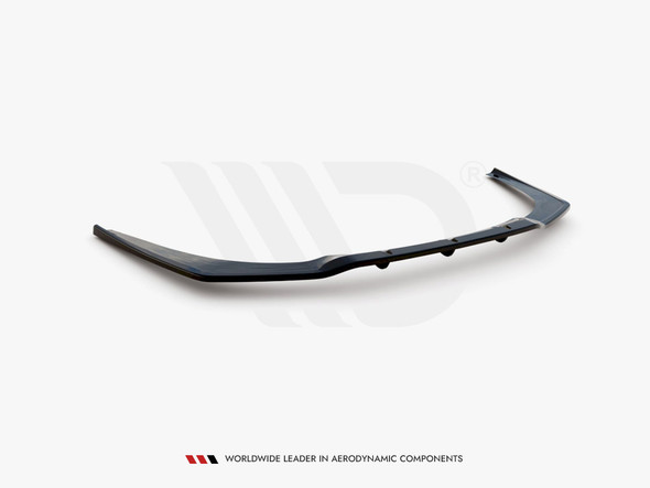 Maxton Design Central Rear Splitter BMW 8 Coupe M-Pack G15