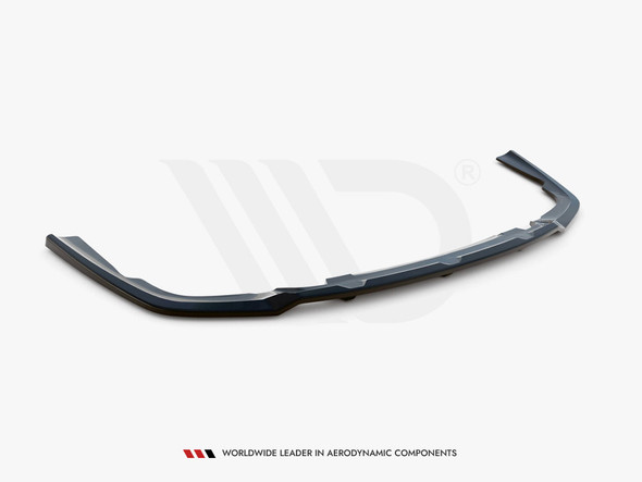 Maxton Design Rear Splitter BMW X1 M-Pack F48 / F48 Facelift