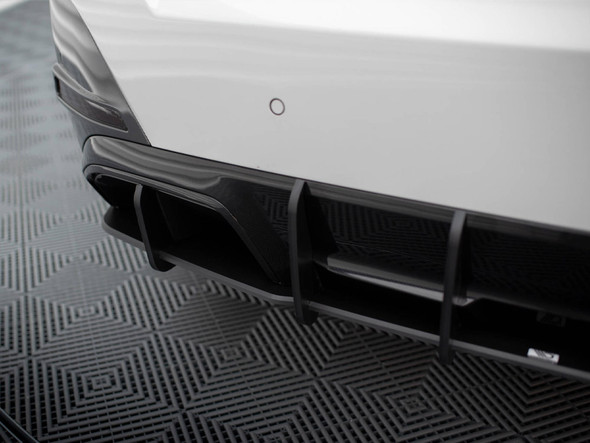 Maxton Design Street PRO Rear Diffuser Audi A4 S-Line B7