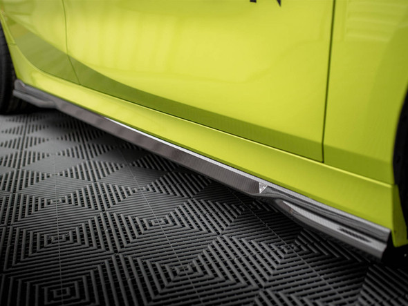 Maxton Design Central Rear Splitter BMW X3 G01