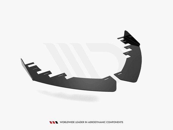 Maxton Design Central Rear Splitter BMW X6 M F86
