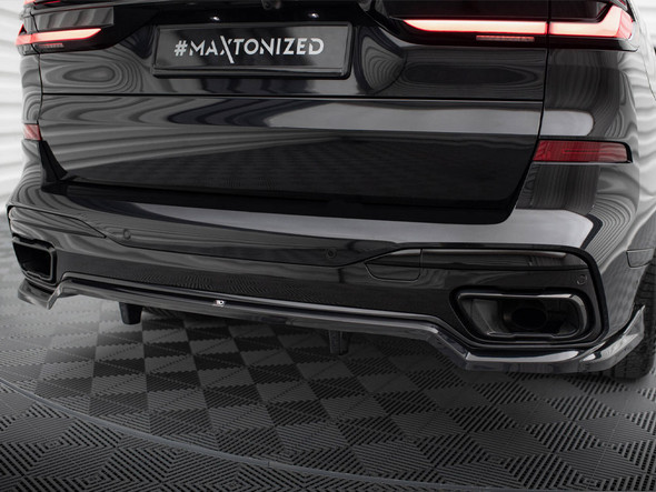 Maxton Design Front Splitter BMW X7 M-Pack G07 Facelift
