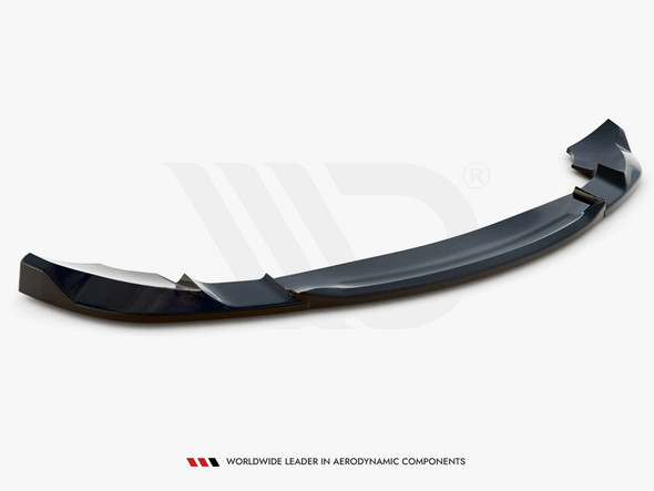Maxton Design Central Rear Splitter (Vertical Bars) BMW X7 M-Pack G07 Facelift