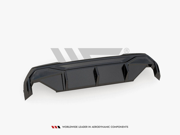 Maxton Design Carbon Fiber Front Bumper Side Vents BMW 1 F40 M-Pack / M135i