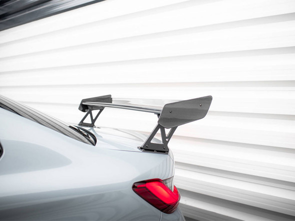 Maxton Design Carbon Spoiler With Internal Brackets Uprights BMW M3 G80 / M340i G20 / 3 M-Pack G20 / 3 Standard G20
