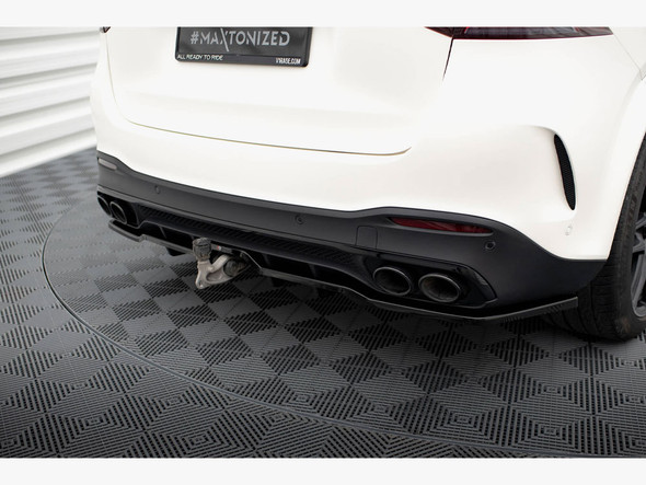 Maxton Design Carbon Fiber Rear Side Splitters BMW M2 G87