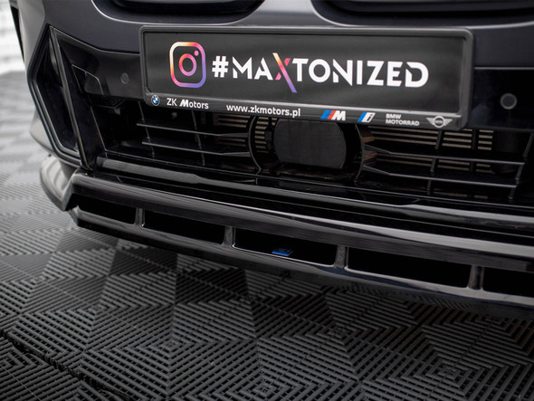 Maxton Design Front Splitter Chrysler Pacifica Mk2