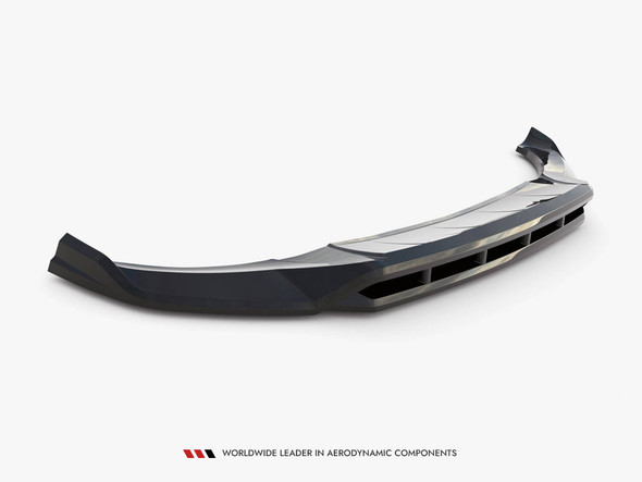 Maxton Design Rear Splitter (Vertical Bars) Chrysler Pacifica Mk2