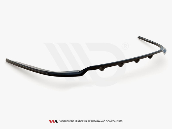 Maxton Design Central Rear Splitter (Vertical Bars) Citroen Jumpy L3 Mk3