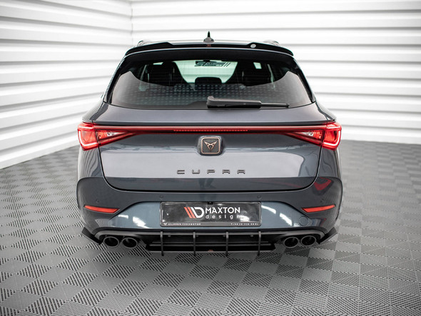 Maxton Design Street PRO Rear Side Splitters Cupra Leon ST Mk1