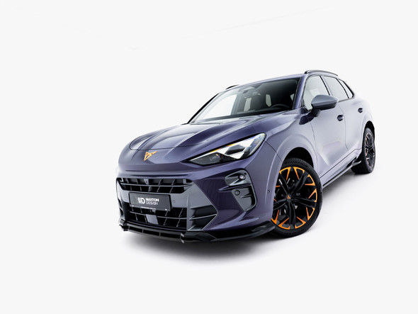 Maxton Design Rear Splitter (Vertical Bars) V.2 Cupra Terramar Mk1