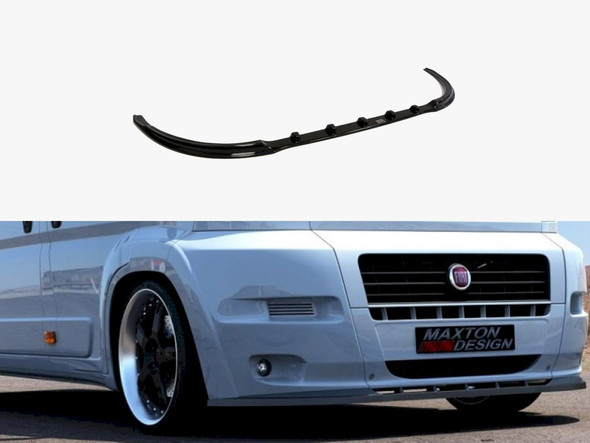 Maxton Design Front Splitter Fiat Ducato Iii (For Standard Bumper)