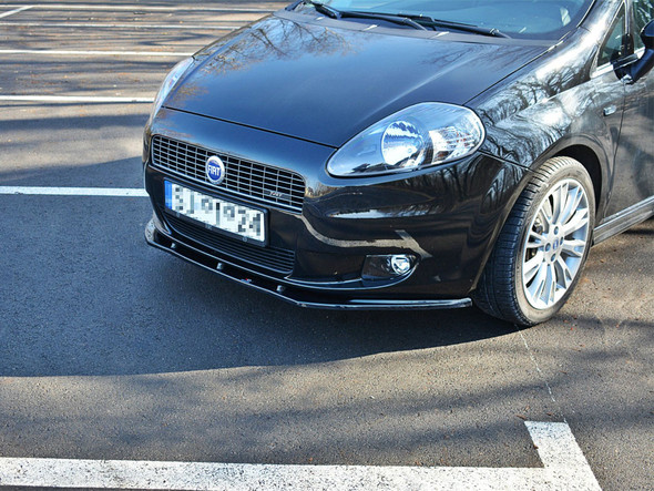 Maxton Design Front Splitter Fiat Grande Punto Standard