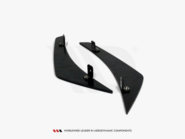 Maxton Design Racing Front Splitter V.1 Ford Focus St Mk3 Fl
