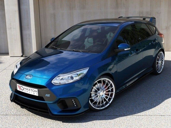 Maxton Design Front Bumper Ford Focus Mk3 Preface (Focus Rs 2015 Look)
