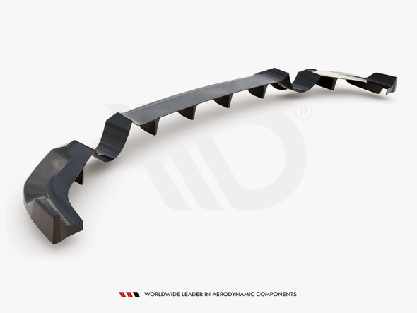 Maxton Design Front Bumper Wings (Canards) Ford Focus ST / ST-Line Mk4