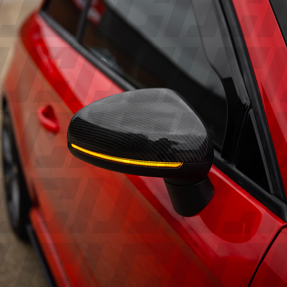 Audi A1/S1 Dynamic Mirror Indicators Audi A1/S1 Dynamic Mirror Indicators