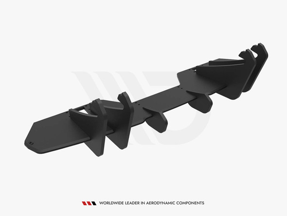 Maxton Design Street PRO Side Skirts Diffusers V.2 Ford Mustang GT Mk6 Facelift