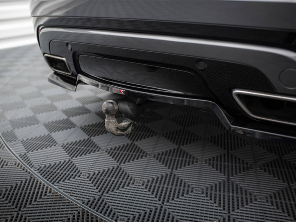 Maxton Design Central Rear Splitter Ford Transit Courier Mk1