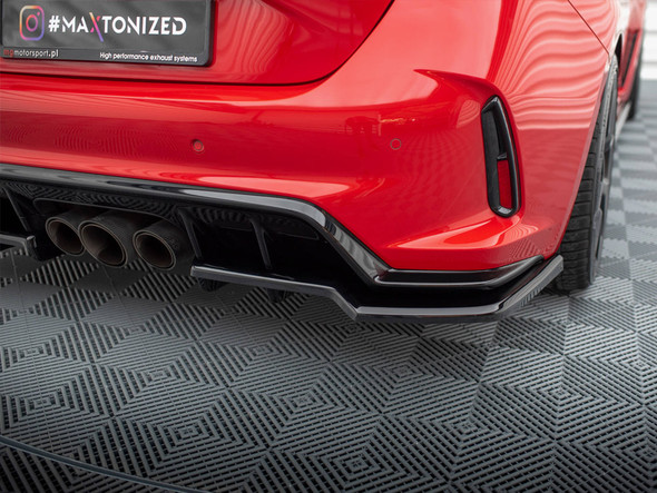Maxton Design Street PRO Rear Side Splitters V.1 Honda Civic Sport Mk10 Facelift