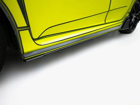 Maxton Design Street PRO Front Splitter Honda Civic Type-R Mk10 / Mk10 Facelift