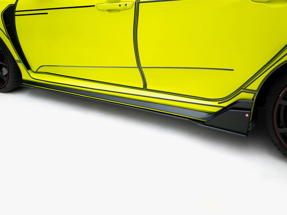 Maxton Design Street PRO Side Skirt Diffusers Honda Civic Type-R Mk10 / Mk10 Facelift