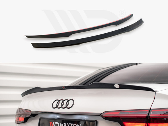 Maxton Design Spoiler Cap Audi A4 Sedan B9 Facelift