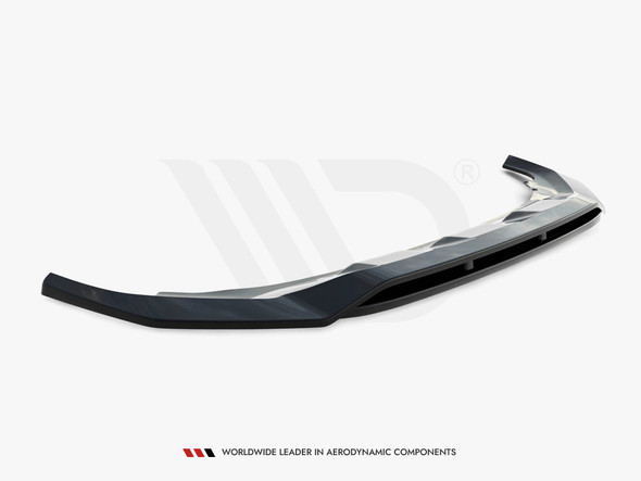 Maxton Design Central Rear Splitter Hyundai I30 N Mk3 Hatchback