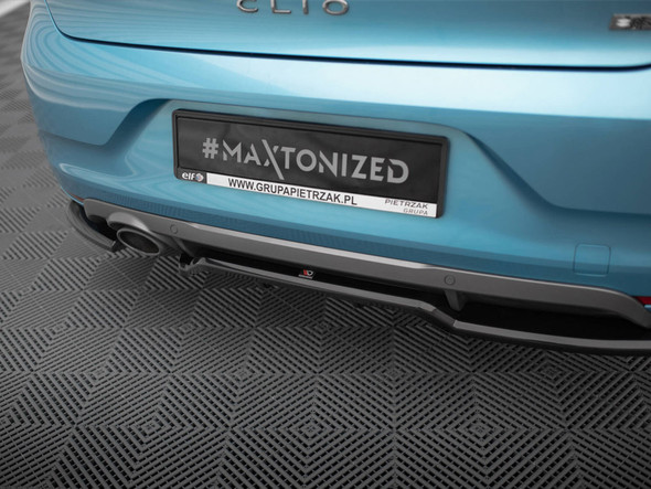Maxton Design Central Rear Splitter (Vertical Bars) Jaguar E-Pace R-Dynamic Mk1