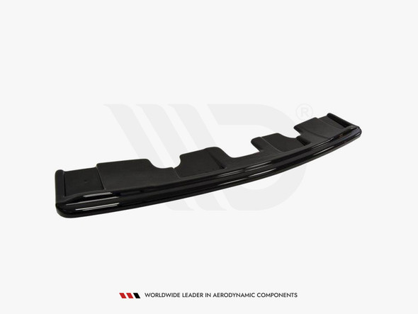 Maxton Design Central Rear Splitter Jeep Grand Cherokee Wk2 Summit Facelift