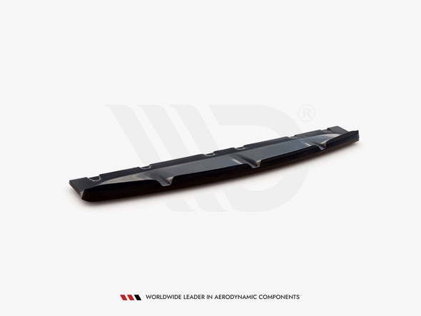 Maxton Design Central Rear Splitter (Vertical Bars) Kia Ceed GT Mk3 Facelift