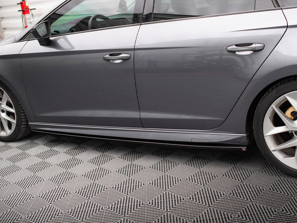 Maxton Design Front Splitter Lexus Is F-Sport Mk2 (Xe20) Facelift