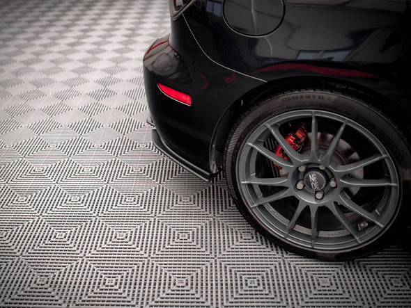 Maxton Design Street PRO Side Skirts Diffusers + Flaps Mazda 3 MPS Mk1