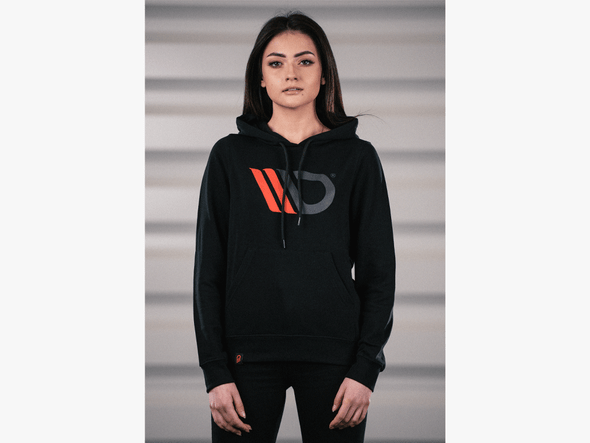 Maxton Design Classic Hoodie Womens - Black
