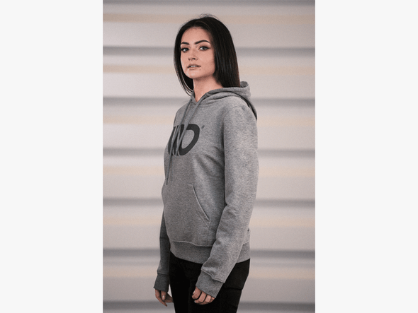 Maxton Design Classic Hoodie Womens - Grey