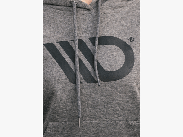 Maxton Design Classic Hoodie Womens - Grey
