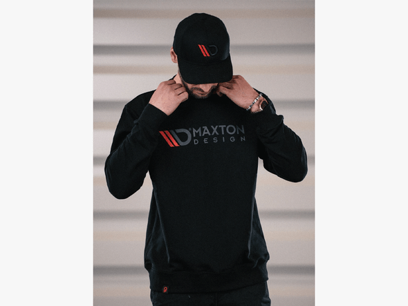 Maxton Design Classic Jumper Mens - Black