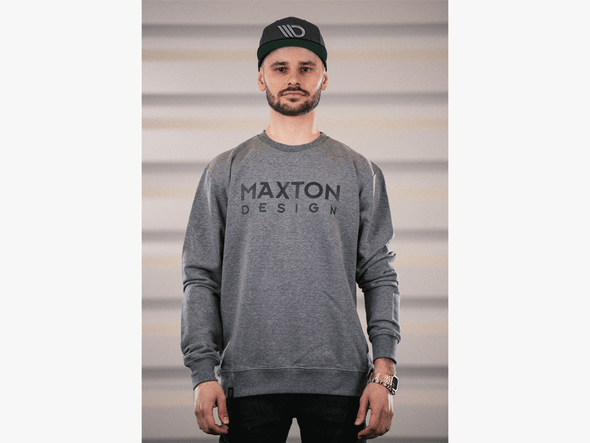 Maxton Design Classic Jumper Mens - Grey