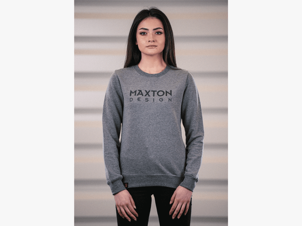 Maxton Design Classic Jumper Womens - Grey
