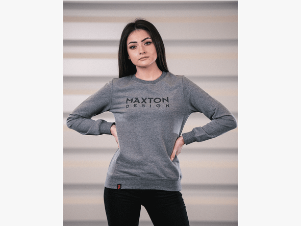 Maxton Design Classic Jumper Womens - Grey