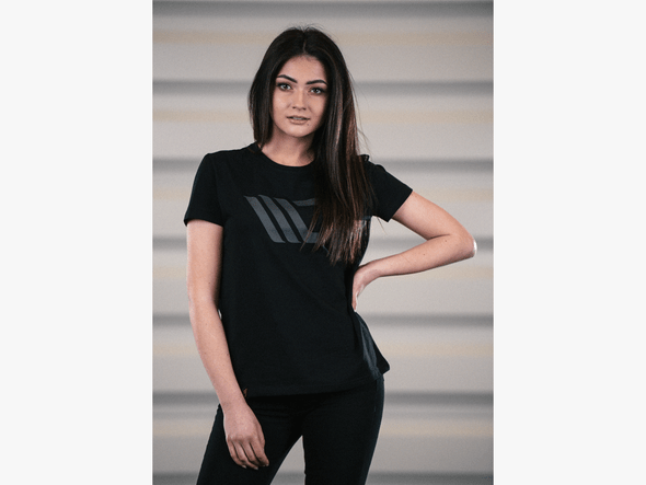 Maxton Design Classic Tshirt Womens Slim - Black - V.2