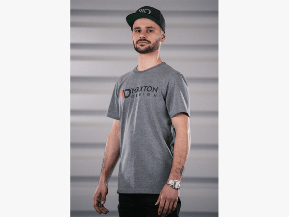Maxton Design Classic Tshirt Mens - Grey