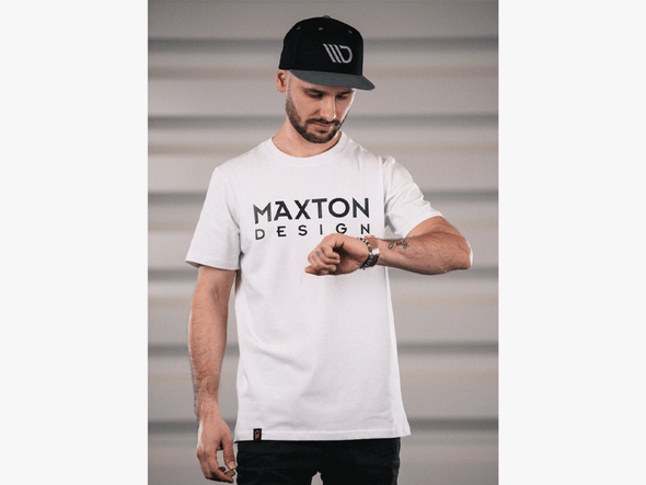Maxton Design Classic Tshirt Mens - White