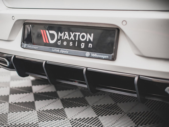 Maxton Design Rear Splitter + Flaps Mercedes-AMG A 45 S Aero Pack W177