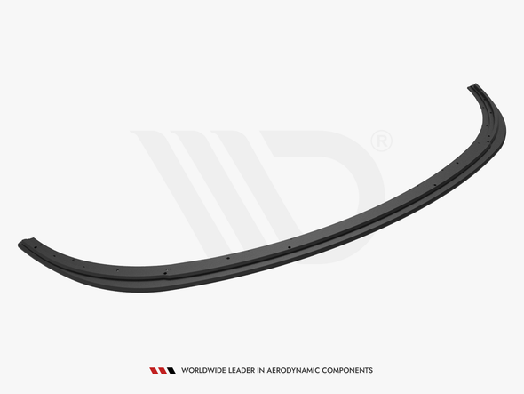 Maxton Design Rear Splitter (Vertical Bars) Mercedes B W246 Facelift