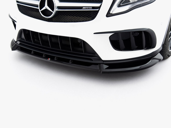 Maxton Design Spoiler Cap Mercedes-Benz Gla 45 Amg X156 Facelift