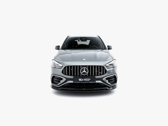 Maxton Design Front Splitter V.2 Mercedes-Amg Gla 35 H247 Facelift