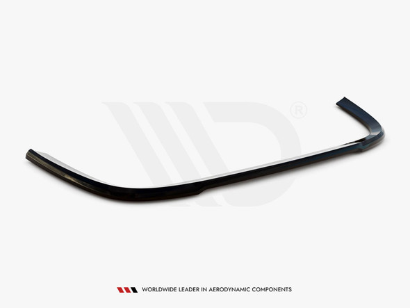 Maxton Design Rear Splitter (Vertical Bars) V.1 Mercedes-AMG GLC 63 SUV X253