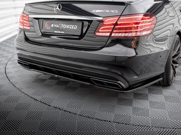 Maxton Design Rear Splitter (Vertical Bars) Mercedes-AMG 53 4 Door Coupe