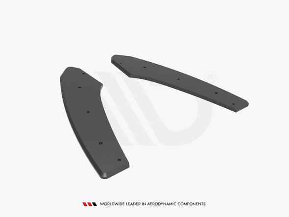 Maxton Design Rear Splitter (Vertical Bars) Mercedes VITO W447 Facelift